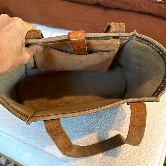 Horween Leather Tote Bag - Picture 7 of 8